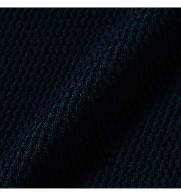 BEAMS「12ゲージ リブ ワッフル クルーネック ニット」|ニット・セーター|