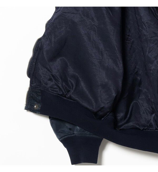 BEAMS PLUS「【別注】REMI RELIEF / L-2B Flight Jacket」|ブルゾン・スタジャン|