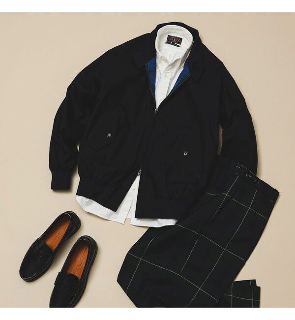 BEAMS PLUS「【別注】BARACUTA / G9 Classic Model」|ブルゾン・スタジャン|MIDNIGHT