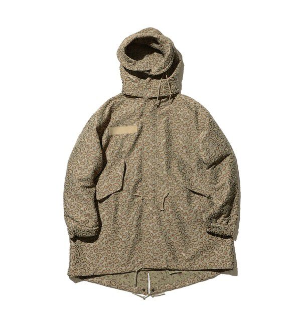 BEAMS PLUS「M-6548 Coat Camo Jacquard」|ダッフルコート|