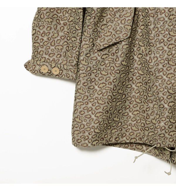 BEAMS PLUS「M-6548 Coat Camo Jacquard」|ダッフルコート|