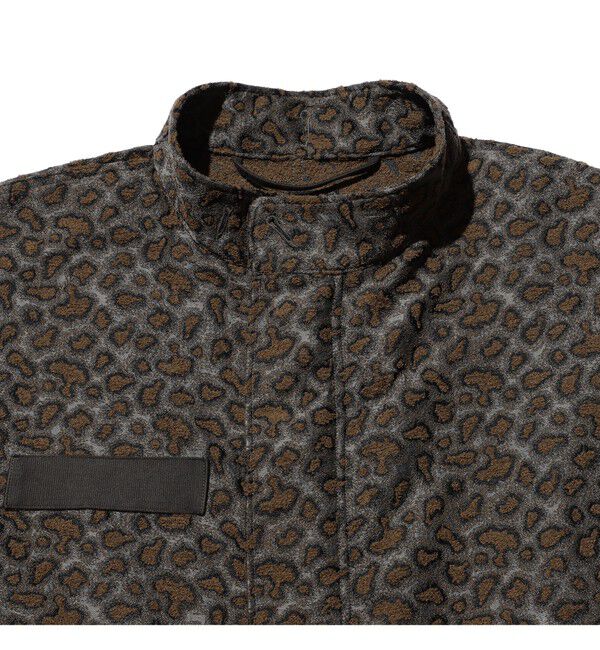 BEAMS PLUS「M-6548 Coat Camo Jacquard」|ダッフルコート|