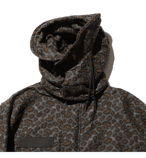BEAMS PLUS「M-6548 Coat Camo Jacquard」|ダッフルコート|