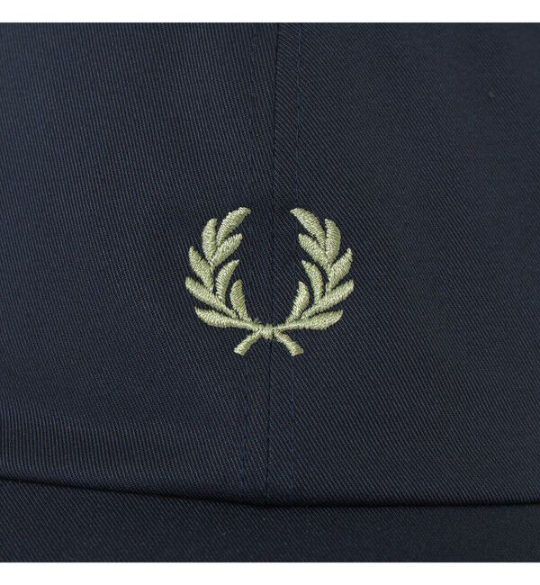 BEAMS「【別注】FRED PERRY / Twill Cap」|キャップ・キャスケット|