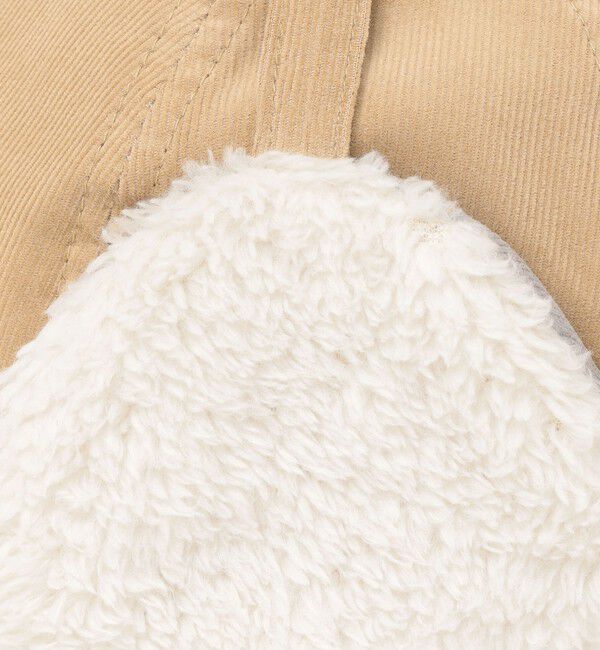 SHIPS KIDS「SHIPS KIDS:コーデュロイ フライトキャップ」|キャップ・キャスケット|