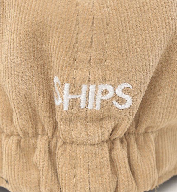 SHIPS KIDS「SHIPS KIDS:コーデュロイ フライトキャップ」|キャップ・キャスケット|