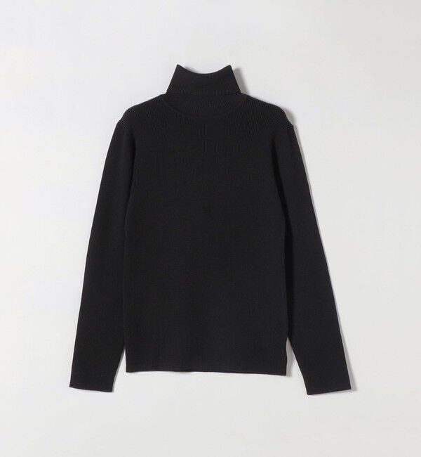 SHIPS any「SHIPS any:〈手洗い可能〉デリケート リブ タートルネック ニット プルオーバー」|ニット・セーター|