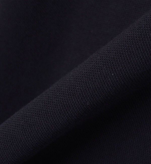 SHIPS「【SHIPS別注】LACOSTE: クラシック ニットリブ ポロシャツ」|ポロシャツ|