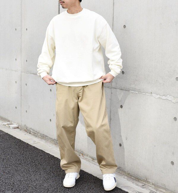 SHIPS any「SHIPS any: COTTON USA ルーズ クルーネック 裏毛 スウェット◇」|スウェット・ジャージ|