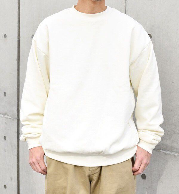SHIPS any「SHIPS any: COTTON USA ルーズ クルーネック 裏毛 スウェット◇」|スウェット・ジャージ|