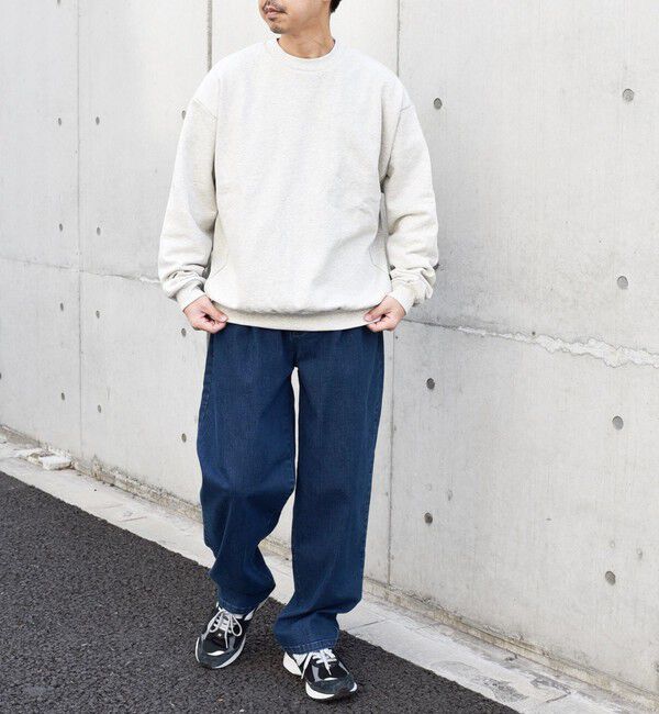 SHIPS any「SHIPS any: COTTON USA ルーズ クルーネック 裏毛 スウェット◇」|スウェット・ジャージ|