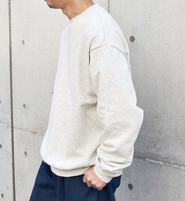 SHIPS any「SHIPS any: COTTON USA ルーズ クルーネック 裏毛 スウェット◇」|スウェット・ジャージ|