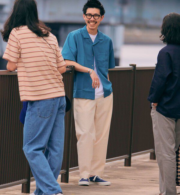 SHIPS「SHIPS: コットン シアサッカー イージーパンツ」|その他|