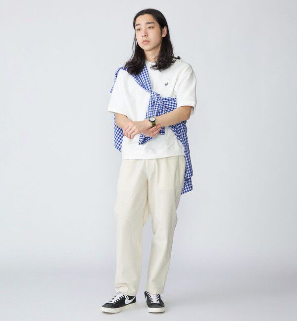 SHIPS「SHIPS: コットン シアサッカー イージーパンツ」|その他|