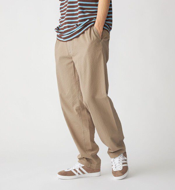 SHIPS「SHIPS: コットン シアサッカー イージーパンツ」|その他|