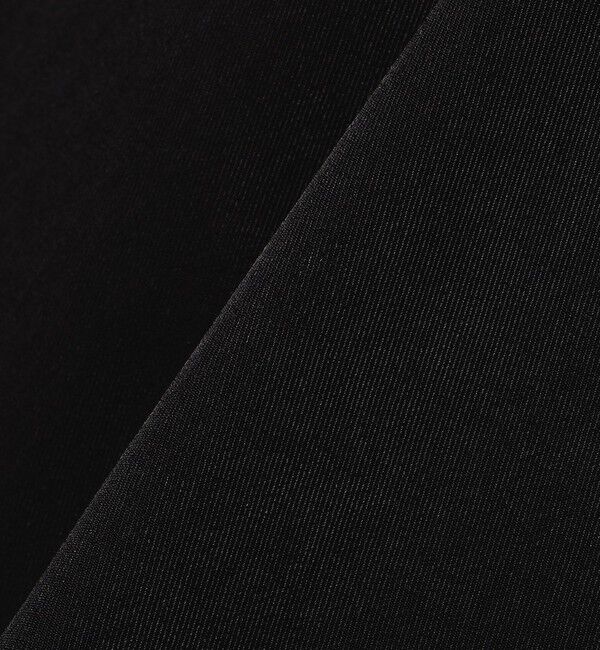 quaranciel「quaranciel:〈洗濯機可能〉シルキー サテン ダブルウエスト ワイド パンツ」|その他|