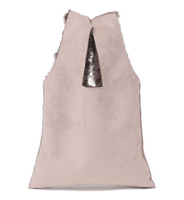 SHIPS for women「プードル ファー バッグ」|トートバッグ|