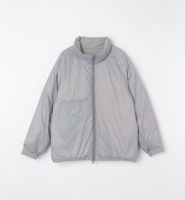 SHIPS「City Ambient Products:〈撥水〉ダブルポケット 中綿 スタンドカラー ブルゾン」|ブルゾン・スタジャン|