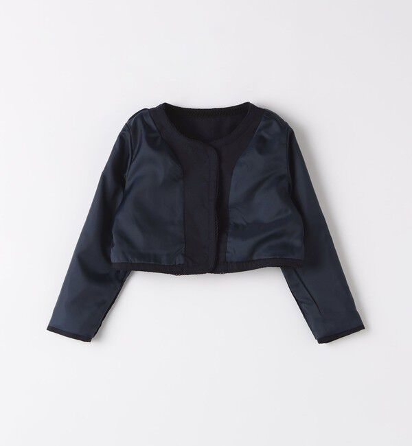 SHIPS Colors 「SHIPS Colors:〈手洗い可能〉110～130cm / オケージョン TR ジャケット」|ノーカラージャケット|