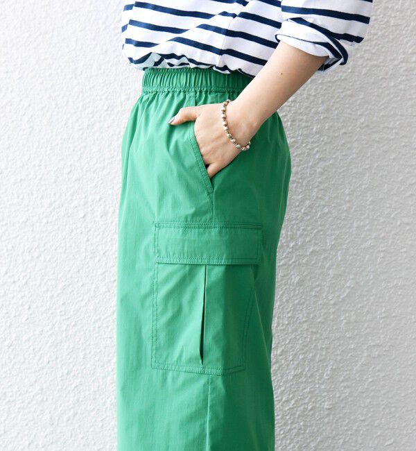 SHIPS any「SHIPS any:〈洗濯機可能〉タイプライター イージー カーゴ タイト スカート」|スカート|