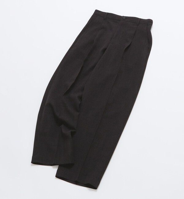 SHIPS Colors 「SHIPS Colors:〈洗濯機可能〉ウーリー イージー パンツ(セットアップ対応可能)」|スラックス|