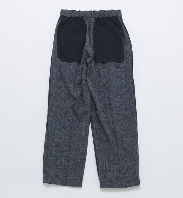 SHIPS Colors 「SHIPS Colors:〈洗濯機可能〉ウーリー イージー パンツ(セットアップ対応可能)」|スラックス|