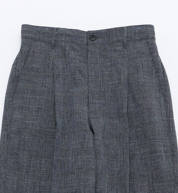 SHIPS Colors 「SHIPS Colors:〈洗濯機可能〉ウーリー イージー パンツ(セットアップ対応可能)」|スラックス|