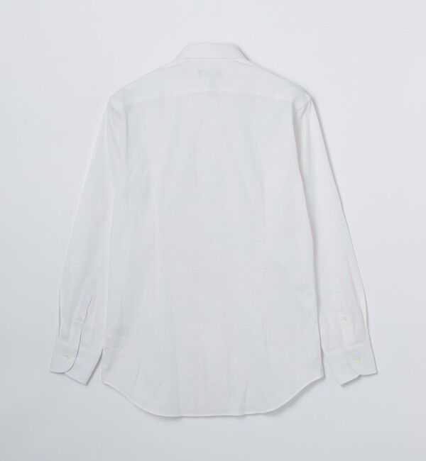 SHIPS「SHIPS: イタリアン ボタンダウン カラミ ソリッド シャツ」|シャツ・ブラウス|