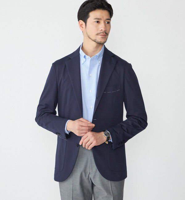 SHIPS「SHIPS: イタリアン ボタンダウン カラミ ソリッド シャツ」|シャツ・ブラウス|