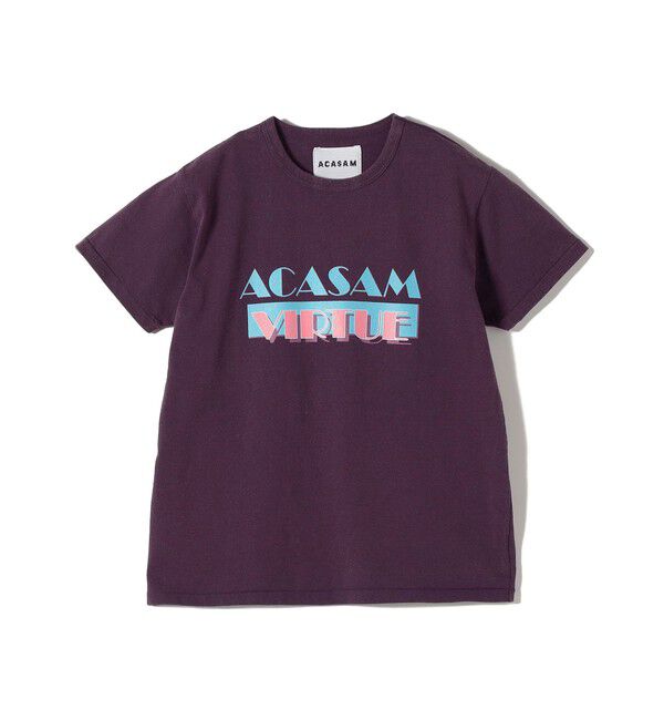 SHIPS for women「ACASAM:クルーネック TEE」|Tシャツ・カットソー|