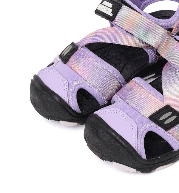 SHIPS Colors 「《追加・新色予約》SHIPS Colors:ガード テープ サンダル(KIDS)◆」|サンダル|