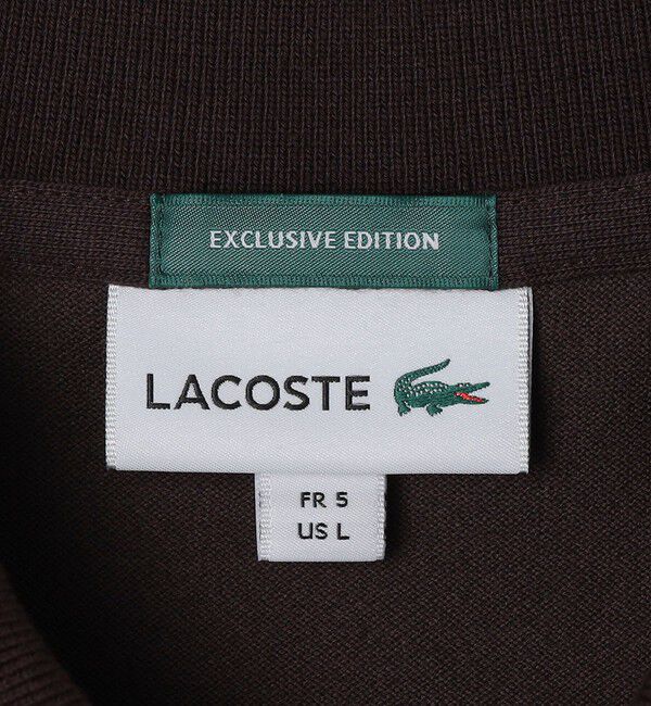 SHIPS「【SHIPS別注】LACOSTE: クラシック ポロシャツ」|ポロシャツ|