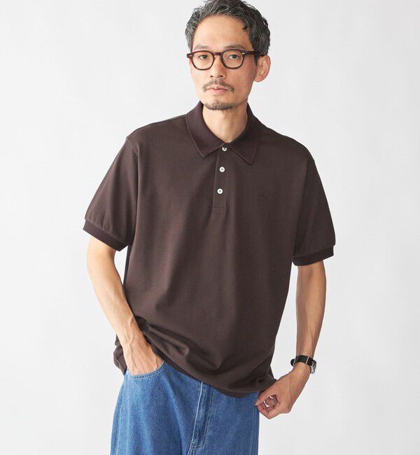 SHIPS「【SHIPS別注】LACOSTE: クラシック ポロシャツ」|ポロシャツ|