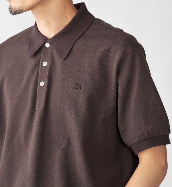SHIPS「【SHIPS別注】LACOSTE: クラシック ポロシャツ」|ポロシャツ|