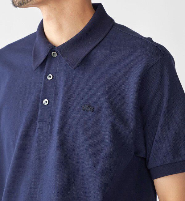 SHIPS「【SHIPS別注】LACOSTE: クラシック ポロシャツ」|ポロシャツ|
