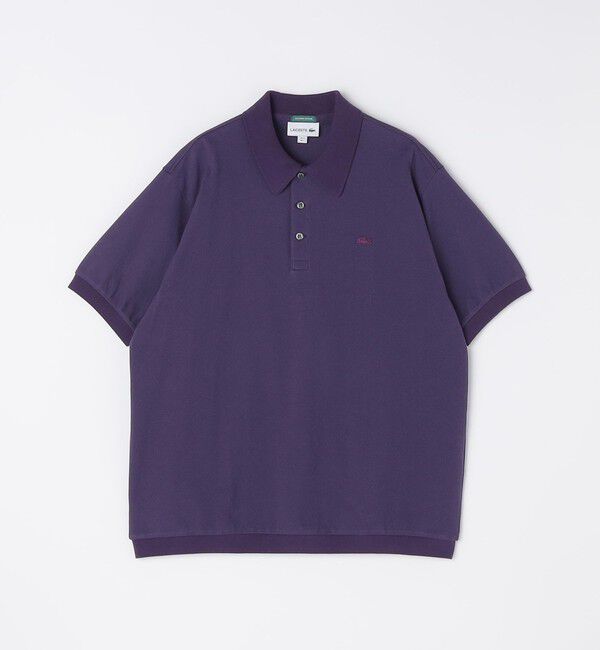 SHIPS「【SHIPS別注】LACOSTE: クラシック ポロシャツ」|ポロシャツ|