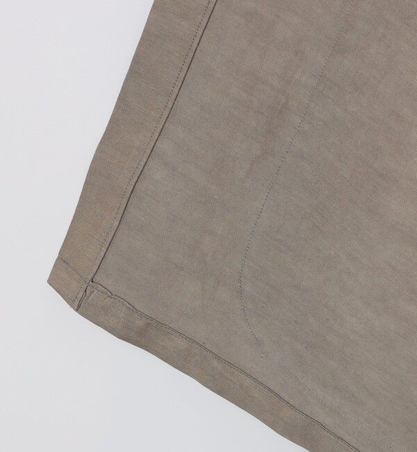 SHIPS「benine9: VINTAGEFINISHED COTTON CUPRA SAFARI JACKET」|ブルゾン・スタジャン|