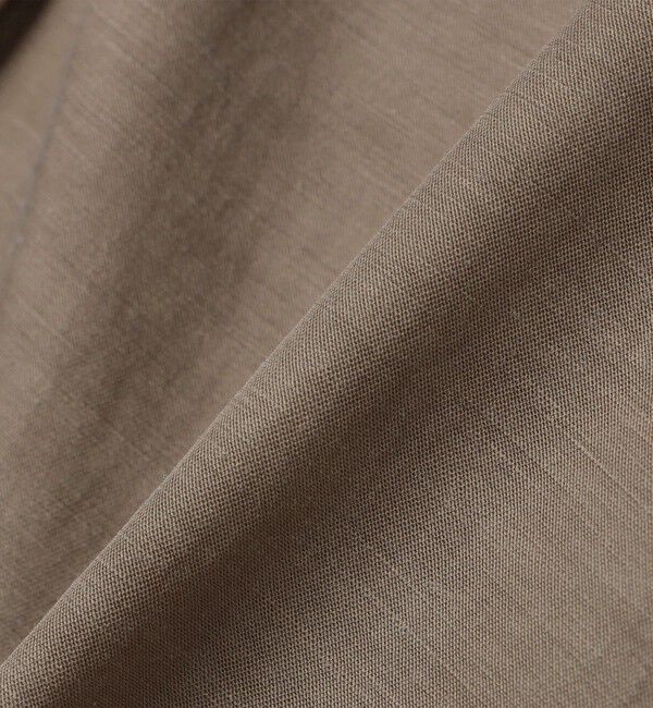 SHIPS「benine9: VINTAGEFINISHED COTTON CUPRA SAFARI JACKET」|ブルゾン・スタジャン|