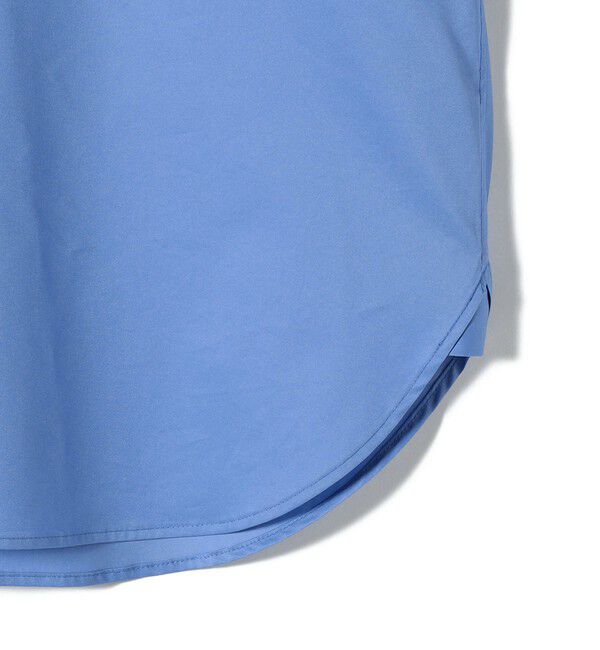 SHIPS for women「〈手洗い可能〉ソリッド フロント ヨーク スタンドカラー シャツ」|シャツ・ブラウス|