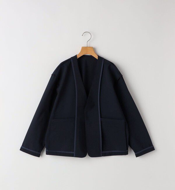 SHIPS KIDS「SHIPS KIDS:140～160cm / セレモニー ノーカラー ジャケット」|ノーカラージャケット|