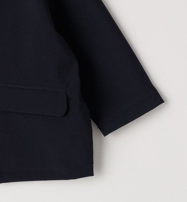 SHIPS KIDS「SHIPS KIDS:90cm / セレモニー ノーカラー ジャケット」|ノーカラージャケット|