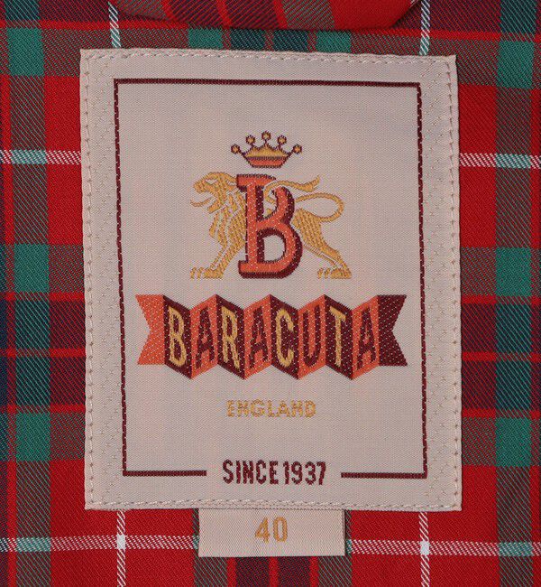 SHIPS「BARACUTA: G4 合成皮革 BOX JACKET」|ブルゾン・スタジャン|