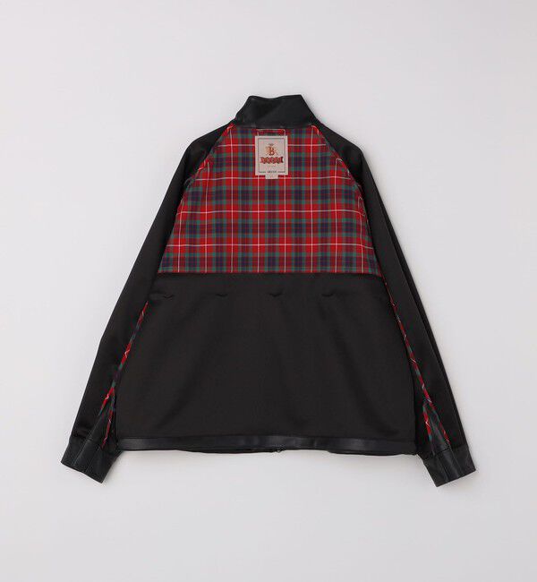 SHIPS「BARACUTA: G4 合成皮革 BOX JACKET」|ブルゾン・スタジャン|
