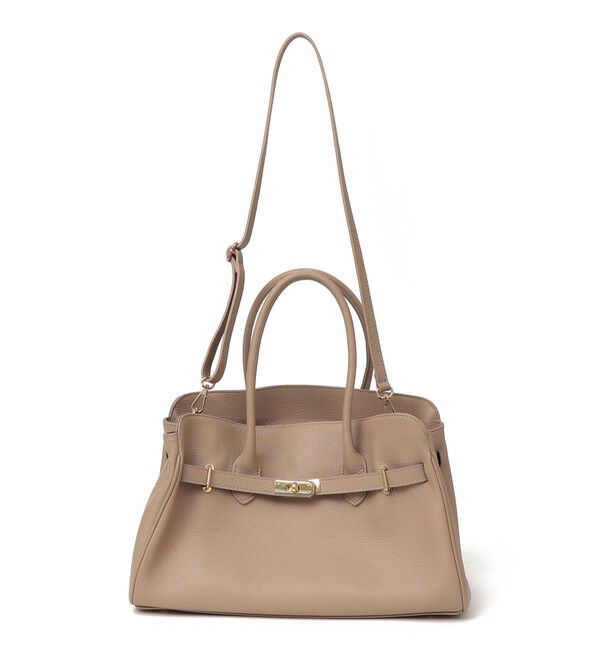 SHIPS for women「【SHIPS別注】MILOS: 金具付き ベルト トート M」|トートバッグ|