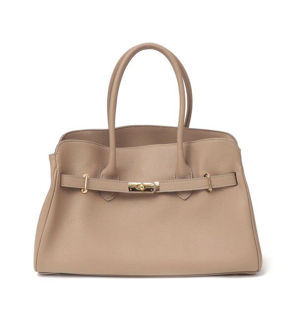 SHIPS for women「【SHIPS別注】MILOS: 金具付き ベルト トート M」|トートバッグ|