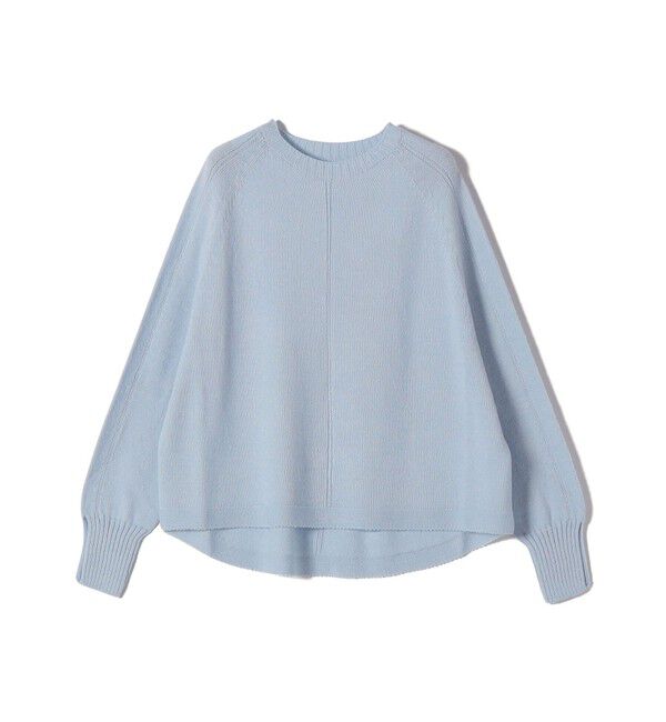 SHIPS for women「【WEB限定】〈手洗い可能〉ホールガーメント ドルマン ニット」|ニット・セーター|