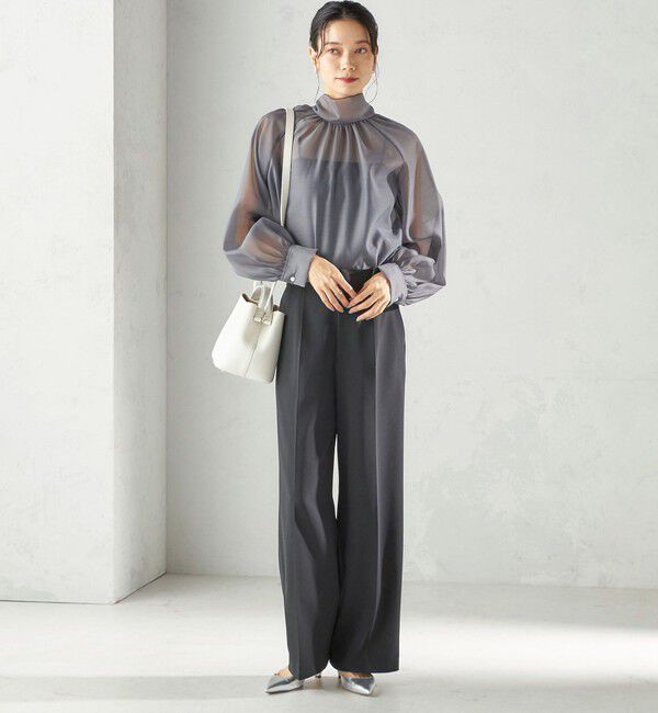 SHIPS for women「FEEL AND TASTE: boat S」|ショルダー・メッセンジャー|