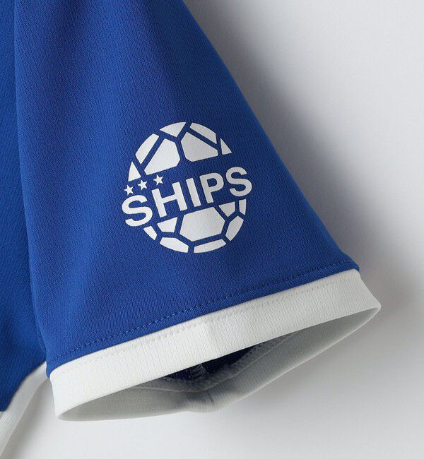 SHIPS KIDS「【SHIPS KIDS別注】ATHLETA:〈UVカット〉100～125cm /メッシュ Tシャツ」|Tシャツ・カットソー|