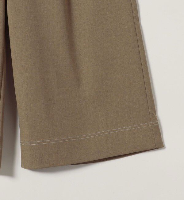 quaranciel「quaranciel:〈洗濯機可能〉ハイウエスト ワイド 2タック パンツ」|その他|