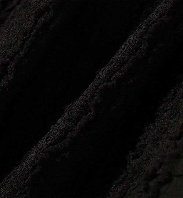 SHIPS any「SHIPS any:〈洗濯機可能〉ウェーブ ジャカード タック ワイド パンツ」|その他|